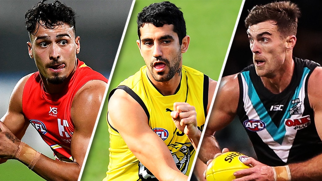 1808_around_the_leagues_1024.jpg Izak Rankine, Marlion Pickett and Scott Lycett all caught the eye in the state leagues - AFL,Around the State Leagues,Adelaide Crows,Brisbane Lions,Carlton Blues,Collingwood Magpies,Essendon Bombers,Fremantle Dockers,Geelong Cats,GWS Giants,Hawthorn Hawks,Melbourne Demons,North Melbourne Kangaroos,Port Adelaide Power,Sydney Swans,West Coast Eagles,Western Bulldogs,Gold Coast Suns,St Kilda Saints,Richmond Tigers,WAFL,News